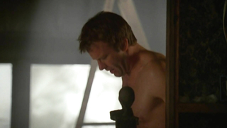 Nude video with Alanna Ubach scene from Hung s02e01 (2010)