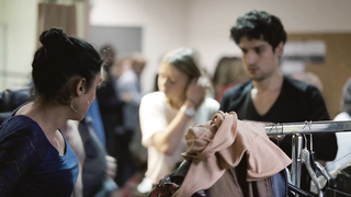 Гольшифте Фарахани эротическая сцена из Les deux amis (2015)