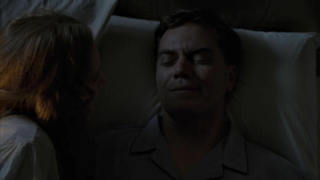 Кристиана Сайдель обнаженная, постельная сцена из Подпольной империи s03e03 (2012)