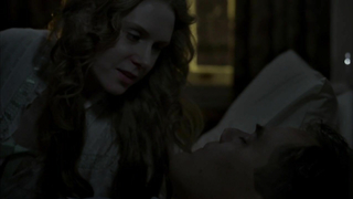 Кристиана Сайдель обнаженная, постельная сцена из Подпольной империи s03e03 (2012)