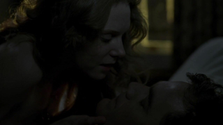 Кристиана Сайдель обнаженная, постельная сцена из Подпольной империи s03e03 (2012)
