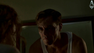 Кристиана Сайдель обнаженная, сексуальная сцена из Подпольной империи s04e09 (2013)