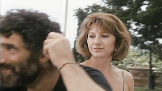 Nude video with Jennifer Rubina Laser and Eva Robins scene from Gioco al massacro (1989)