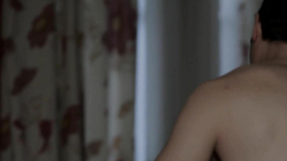 Nude video with Keri Russell scene from The Americans s04e09 (2016)