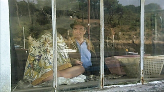 Nude video with Beatrice Camurat scene from Un chien dans un jeu de quilles (1983)