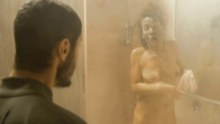 Nude video with Maud Buquet scene from Pitza E Datteri (2015)