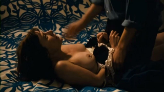 Nude video with Valeria Bruni Tedeschi scene from Un Chateau en Italie (2013)