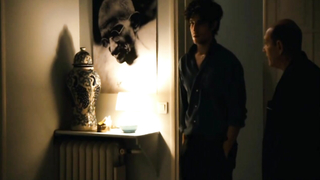 Nude video with Valeria Bruni Tedeschi scene from Un Chateau en Italie (2013)