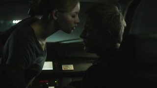 Nude video with Svetlana Ustinova scene from Marshrut postroen (2016)