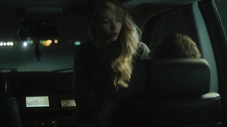 Nude video with Svetlana Ustinova scene from Marshrut postroen (2016)