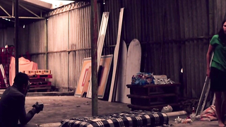 Scène érotique de Daniela Soto Vell de Scherzo Diabolico (2015)