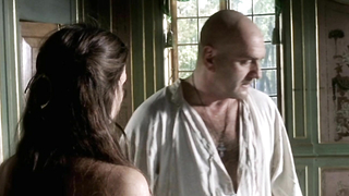 Эротическая сцена Елизавета Боярская от Петра Первого. Завещание (2011)