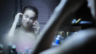 Nude video with Iskra Jirsak scene from Spots (2011)