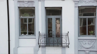 Nude video with Ellen Dorrit Petersen and Vera Vitali scene from Blind (2014)