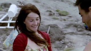 Nude video with Carice van Houten scene from Zwarte Zwanen (2005)