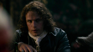 Грейс Колдер и Эдриенн Мари Зитт обнаженные, сцена секса из «Чужестранки» s02e03 (2016)