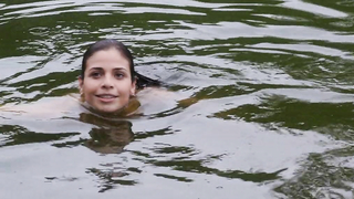 Nude video with Ana Ayora scene from The Big Wedding (2013)