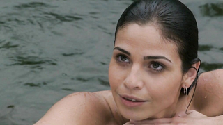 Nude video with Ana Ayora scene from The Big Wedding (2013)