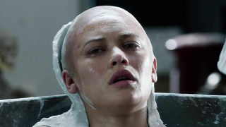 The Correspondence (2016) filminden Olga Kurylenko erotik sahnesi