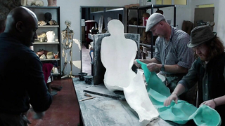 The Correspondence (2016) filminden Olga Kurylenko erotik sahnesi