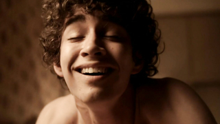 Amy Beth Hayes çıplak, Misfits s01e02'den seks sahnesi (2009)