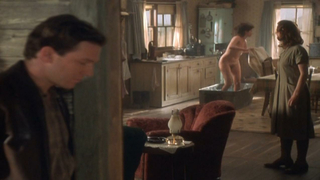 Nude video with Anna Friel scene from The War Bride (2001)