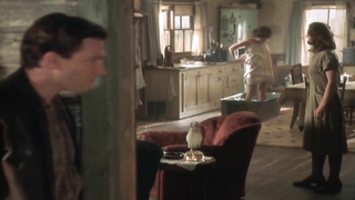 Nude video with Anna Friel scene from The War Bride (2001)