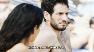 Nude video with Inma Cuesta scene from Primos (2011)