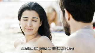 Nude video with Inma Cuesta scene from Primos (2011)