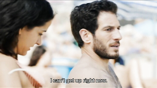 Nude video with Inma Cuesta scene from Primos (2011)