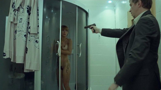 Nude video with Ekaterina Klimova scene from Sindrom Drakona (2012)