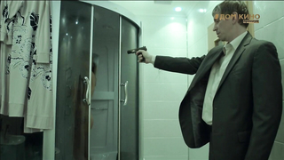 Nude video with Ekaterina Klimova scene from Sindrom Drakona (2012)