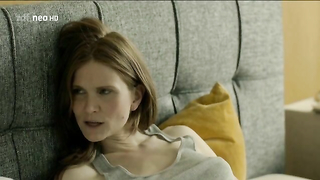 Komm Schon'dan Lisa Hagmeister'in erotik sahnesi! s01e03 (2015)