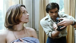 Nude video with Romy Schneider scene from L'important c'est d'aimer (1975)