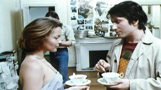 Nude video with Romy Schneider scene from L'important c'est d'aimer (1975)