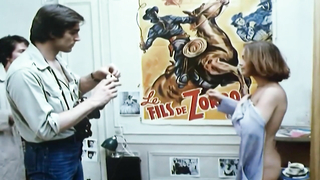 Nude video with Romy Schneider scene from L'important c'est d'aimer (1975)