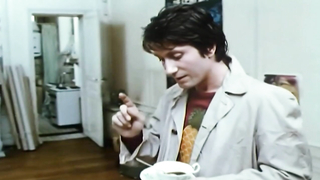 Nude video with Romy Schneider scene from L'important c'est d'aimer (1975)