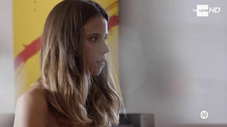 Nude video with Charlie Joirkin scene from Cain s04e02 (2016)