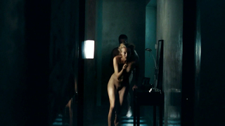 Nude video with Diane Kruger scene from Inhale (2010)