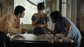 Depois de Tudo'dan (2015) Maria Casadevall erotik sahnesi