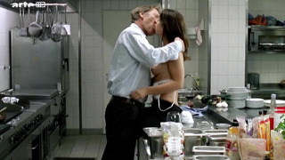 Nude video with Ulrike C. Tscharre scene from Letzter Moment (2010)