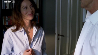 Nude video with Ulrike C. Tscharre scene from Letzter Moment (2010)