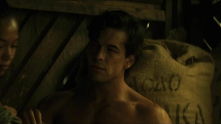 Berta Vazquez nua, cena de sexo de Palmeras en la nieve (2015)