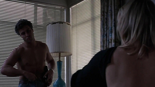 Nude video with Darlanne Fluegel scene from To Live and Die in L.A. (1985)