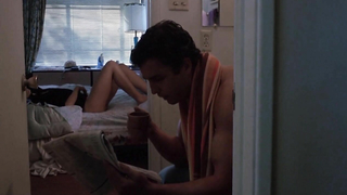 Nude video with Darlanne Fluegel scene from To Live and Die in L.A. (1985)