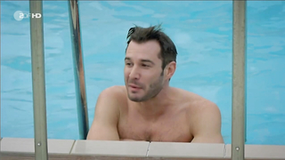 Nude video with Birthe Wolter scene from Kreuzfahrt ins Gluck s06e02 (2012)