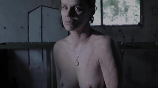 Nude video with Claire Nebout and Juliette Carre scene from Rebecca (2014)