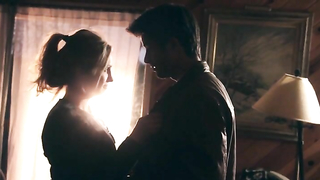 Henriette Riddervold, nue, scène de sexe de The Bride (2015)