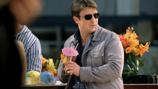 Stana Katic, Kale s03e22'den (2011) çıplak, erotik sahne