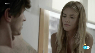Nude video with Patricia Valley scene from B&b, de boca en boca s02e03 (2015)